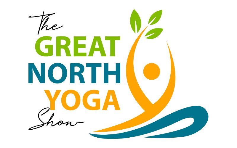 Logo of the Great North Yoga Show